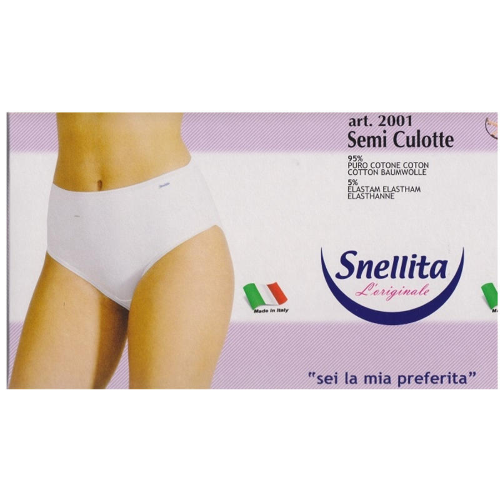 Snellita - Slip donna culotte/semi culotte x1pz