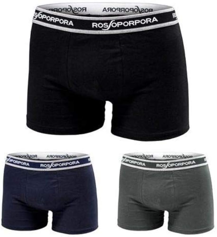 Rossoporpora - Slip/boxer Uomo x3 paia