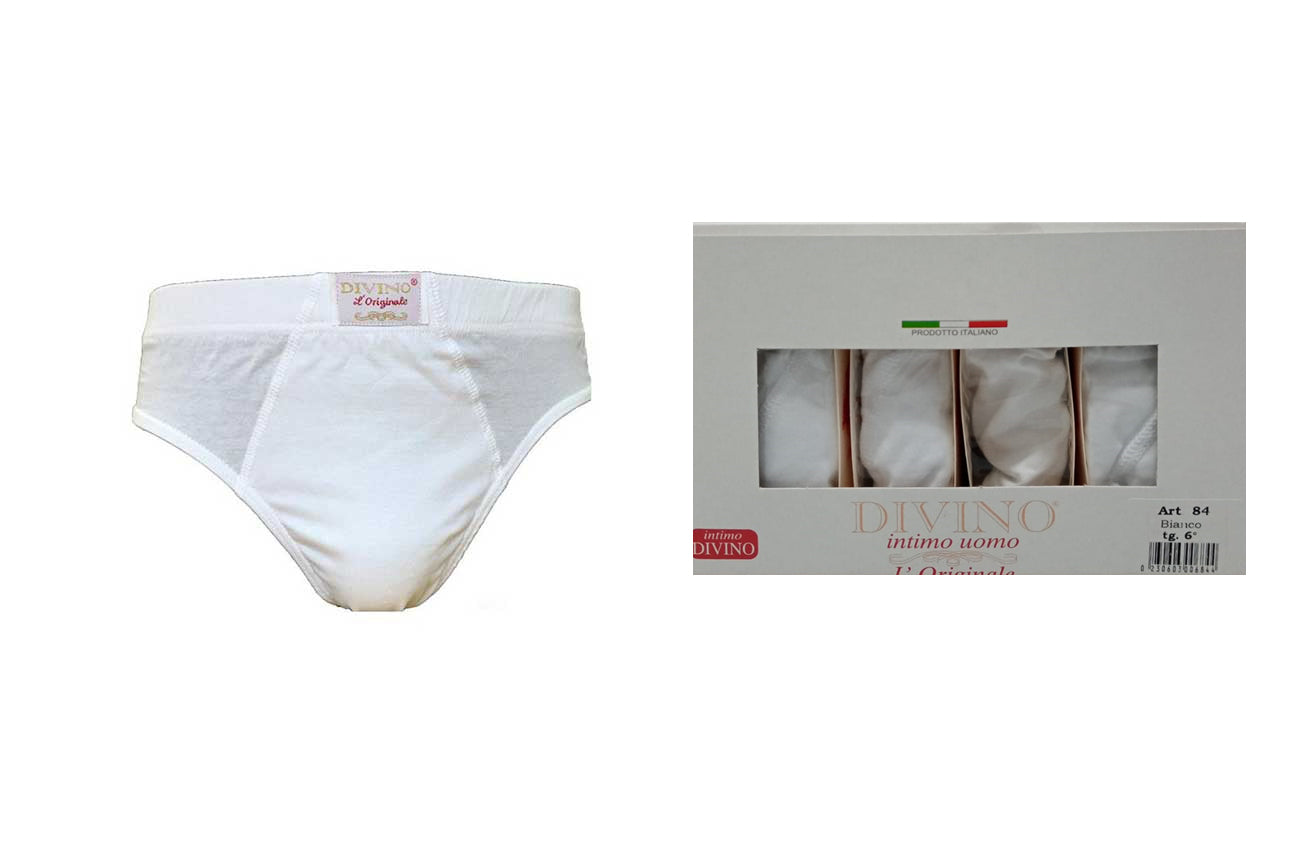 Divino - Slip Uomo x6pz