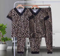 Pigiama Donna in Viscosa Leopardato – Morbido, Leggero, Traspirante e Chic