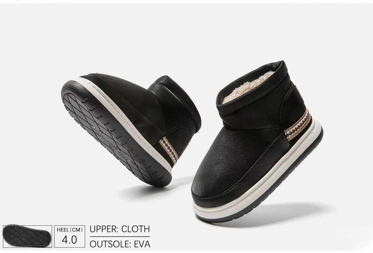 Stivaletti Donna Invernali Foderati – Caldi, Comodi e Antiscivolo