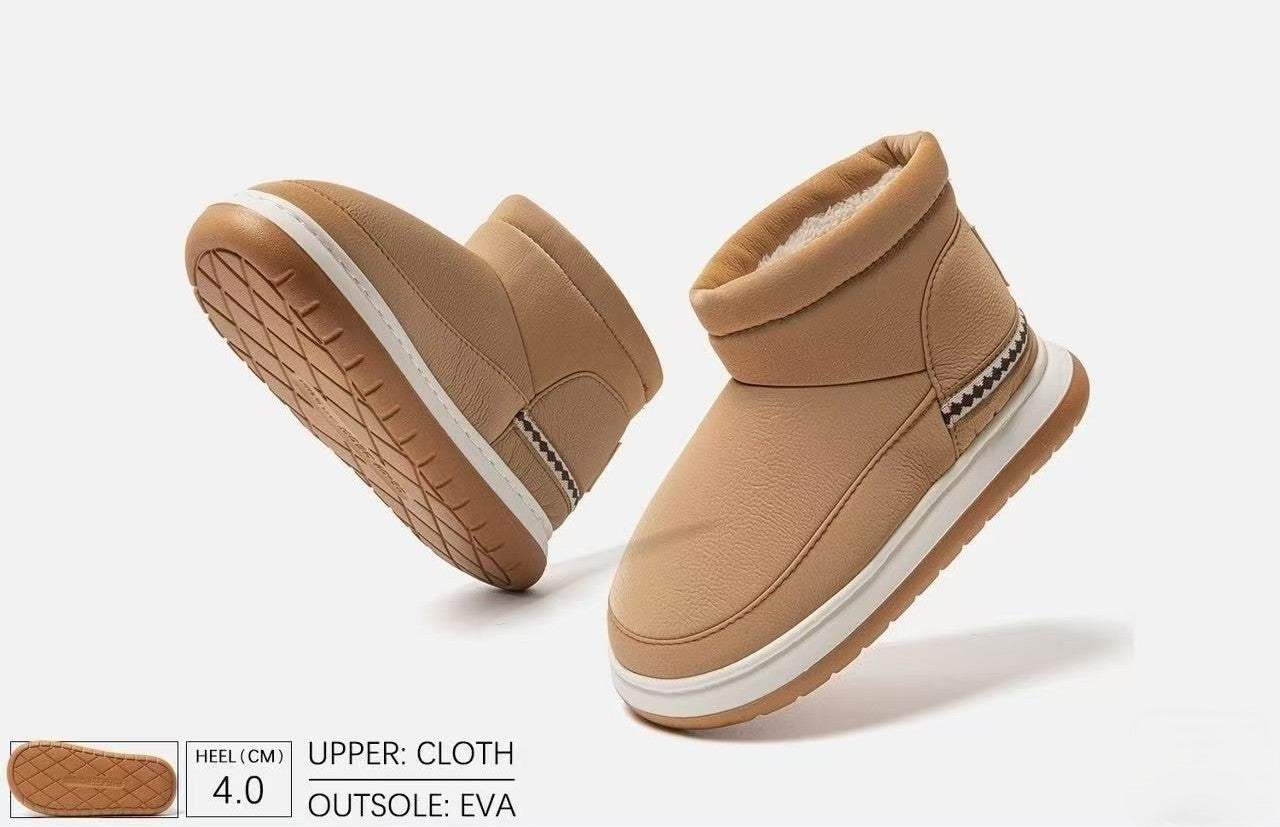 Stivaletti Donna Invernali Foderati – Caldi, Comodi e Antiscivolo