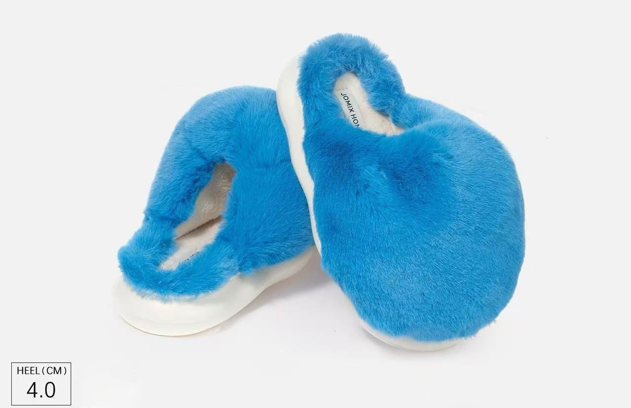 Ciabatte Donna in Peluche Ultra Morbide – Calde, Comode e Perfette per il Relax