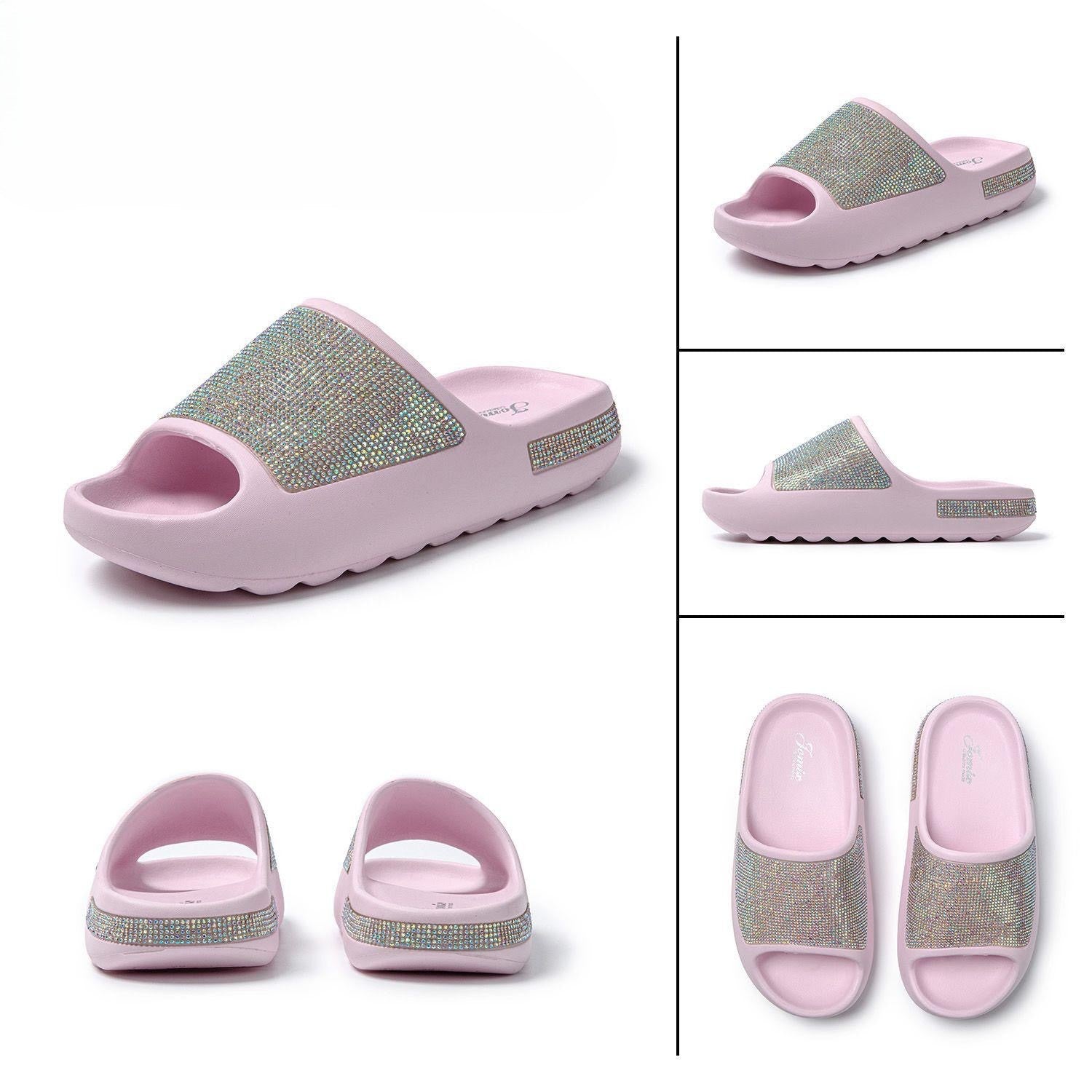 Ciabatte Donna con Suola Spessa – Comode, Leggere e Glam