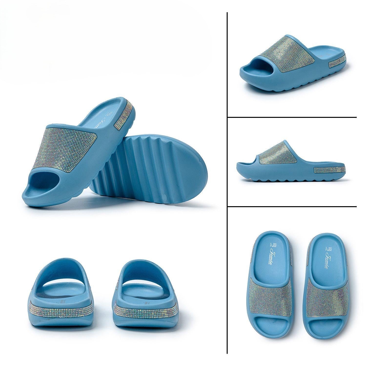 Ciabatte Donna con Suola Spessa – Comode, Leggere e Glam