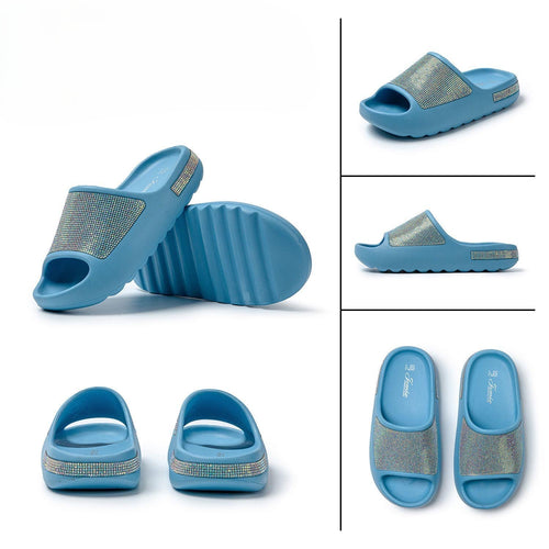 Ciabatte Donna con Suola Spessa – Comode, Leggere e Glam