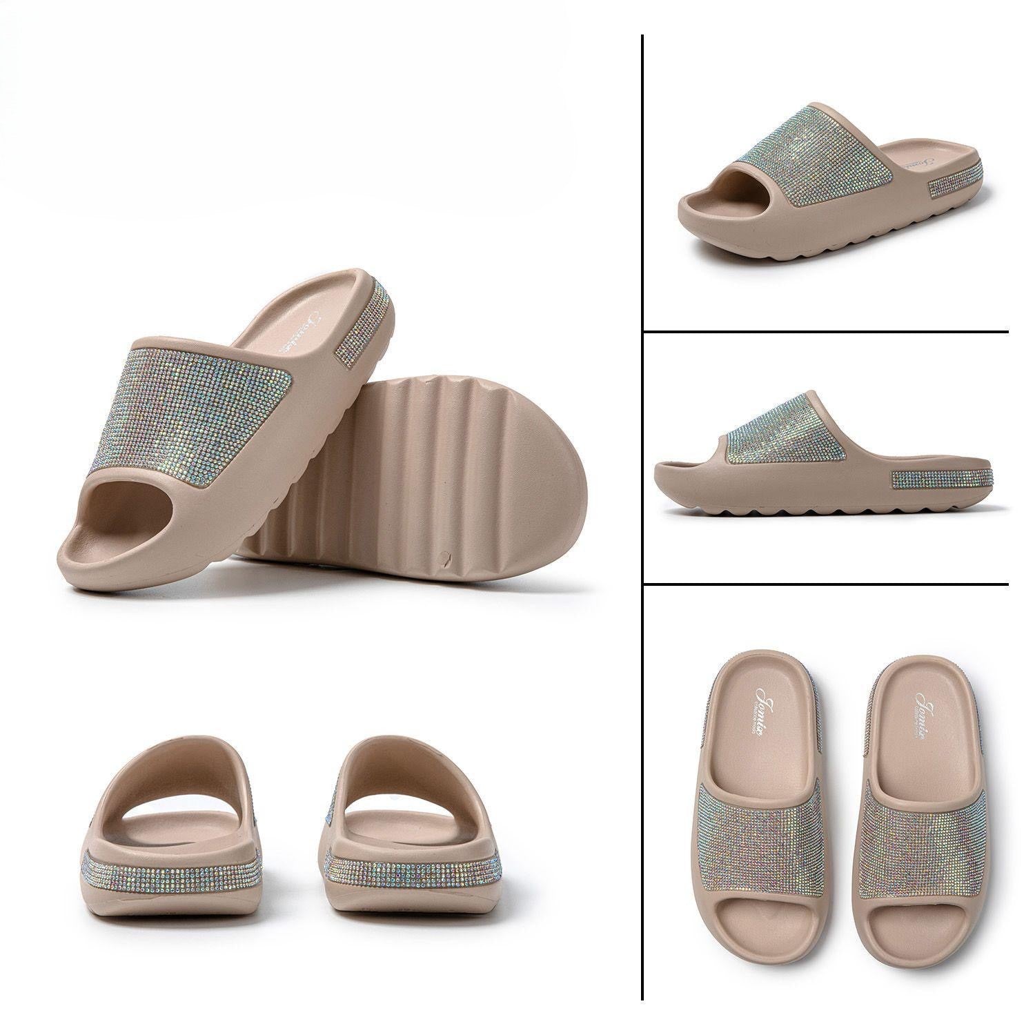 Ciabatte Donna con Suola Spessa – Comode, Leggere e Glam