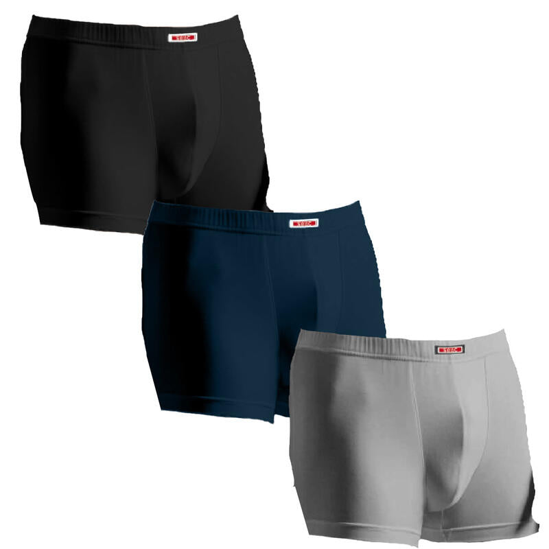 Senc - Boxer Uomo x3 Paia