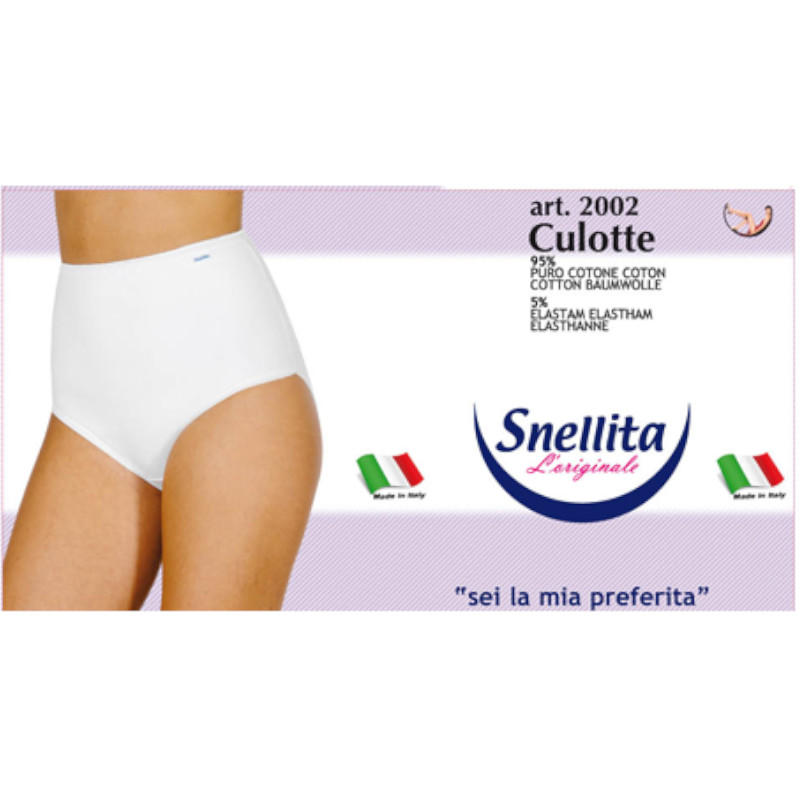 Snellita - Slip donna culotte/semi culotte x1pz